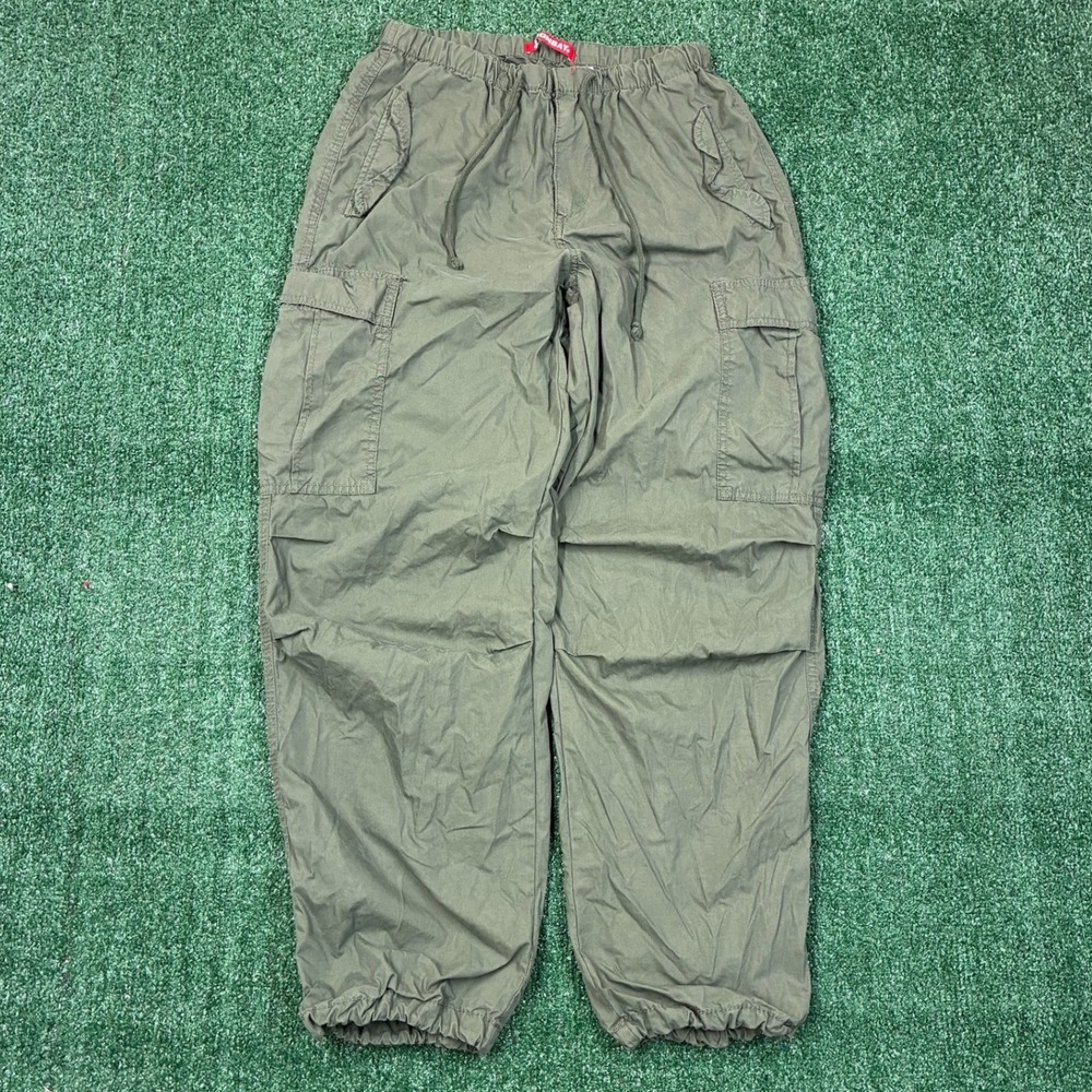 Y2K 2000's Baggy Unionbay Cargo Parachute Pants